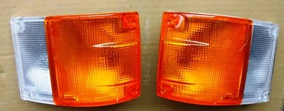 FITS NISSAN URVAN E24 MODEL 1989 97 FRONT PAIR CORNER SIDE LIGHT LH RH NEW - Image 1 of 4
