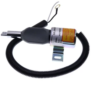 Fuel Shutoff Solenoid 22221311 54385992 12V For Ingersoll Rand P400WCU XP375WCU - Picture 1 of 5