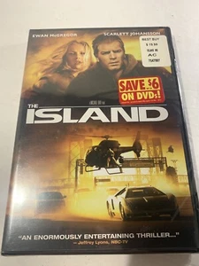 The Island (DVD, 2005, Widescreen) Brand New Sealed - Imagen 1 de 6