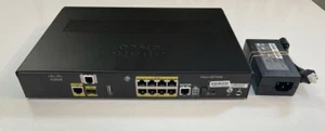 Cisco C897VAW-E-K9 897 VDSL2/ADSL2+ sur POT, 1 GE/SFP, 802.11n ETSI Comp - Photo 1/7