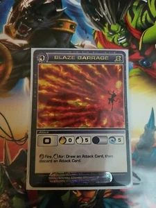 CHAOTIC BLAZE BARRAGE SILENT SANDS NEAR MINT UNUSED CODE GOLD PREMIUM  - Picture 1 of 1