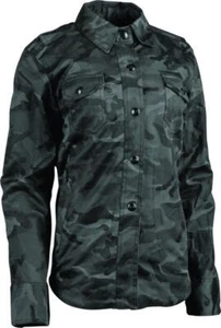 Speed and Strength Speed Society Armored Moto Shirt Womens Camouflage - Large - Picture 1 of 2