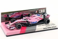 Esteban Ocon Force India VJM11 #31 Bahrain GP Formel 1 2018 1:43 Minichamps