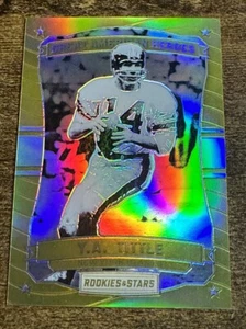 Y.A. TITTLE /25 Gold Prizm 2016 Panini Esordienti e Stelle GRANDI EROI AMERICANI SSP - Foto 1 di 2