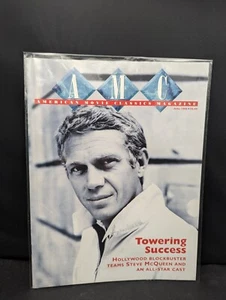 AMC Magazine April 1995 Steve McQueen - Imagen 1 de 1
