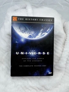 The Universe Season 1 DVD Set History Channel Explore Space Science Documentary - Picture 1 of 4