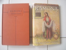 Ramona by Helen Hunt Jackson Grosset reprint HCDJ Near Fine/Very Good