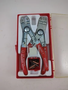 J.H. Williams Internal External Retaining Snap Ring Pliers Set PL -1600-C USA  - Picture 1 of 9