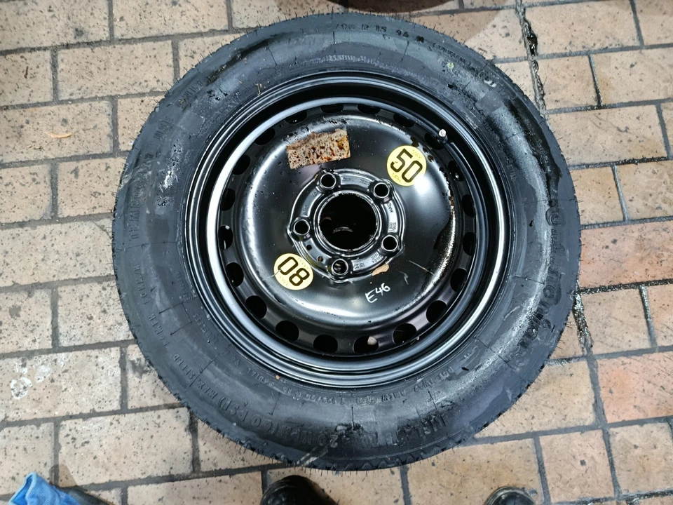 BMW 3er E46 Ersatzrad Notrad T125/90R15 96M 3,50Bx15H2 1095069 2150330 - Bild 1 von 4