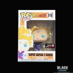 Funko Pop! Super Saiyan 2 Gohan Dragon Ball Z DBZ Gamestop 2018 IN STOCK 518 - Picture 1 of 7