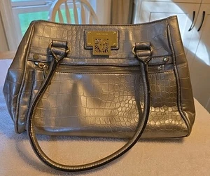 Anne Klein Umhängetasche Silber Handtasche - Bild 1 von 11