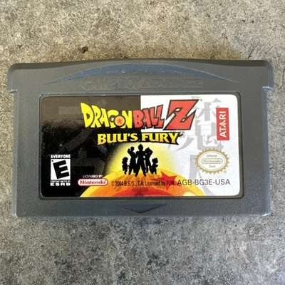 Dragonball Z Buu's Fury (Nintendo GameBoy Advance GBA) Authentic Cart Tested - Image 1 of 4