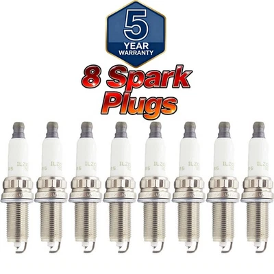 8PCS NGK For Mini Cooper 2007-2016 1.6L 95770 Iridium ILZKBR7B8DG Spark Plugs - Image 1 of 4