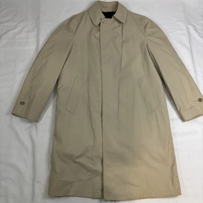 Gabardina Clipper Mist para hombre 36 regular beige forro extraíble Foto 1 de 4
