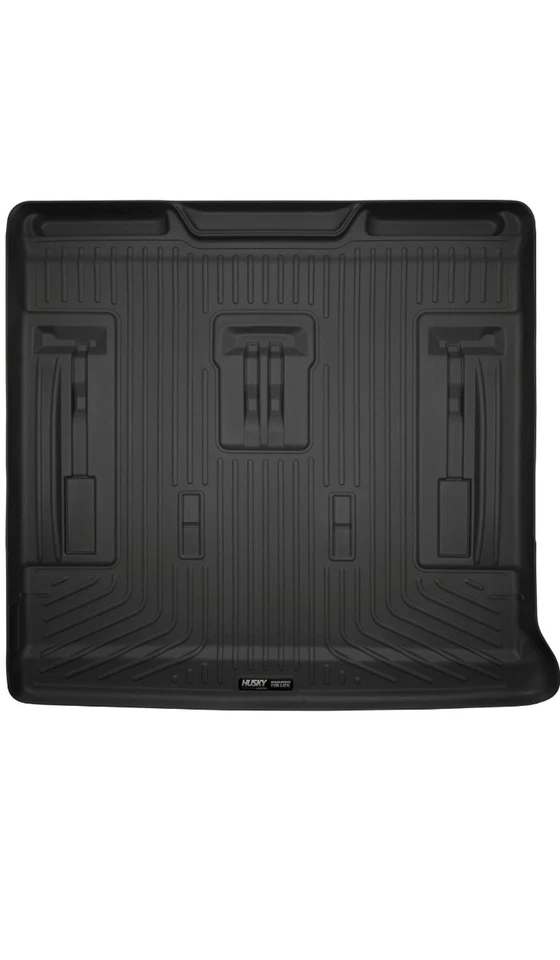 Husky Liners Black Weatherbeater Cargo Mat for 07-14 Escalade Tahoe Yukon 28251 - Изображение 1 из 2