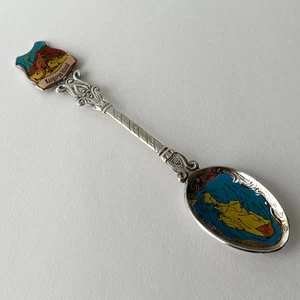 Vintage Silverplate Souvenir Spoon, Kangaroo Island KI, South Australia - Picture 1 of 5