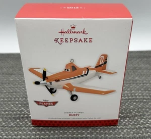 Hallmark Andenken Weihnachtsschmuck 2013 Dusty Disney Planes Crop Staubtuch - Bild 1 von 3