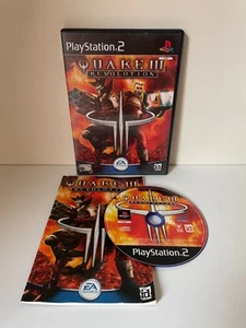 Quake III 3 Revolution PS2 Complete Good Condition PlayStation 2 PAL - Picture 1 of 2