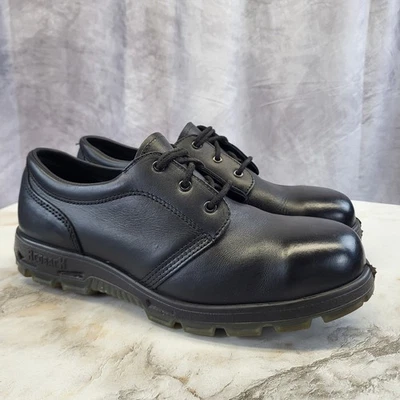 Redback Oxford Steel Toe Oil & Acid Resistant Work Shoes Men's U.S 11.5 Black - Image 1 of 4
