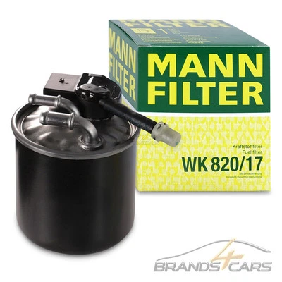 MANN-FILTER KRAFTSTOFFFILTER DIESELFILTER FÜR MERCEDES W204 W205 W212 W166 C218 - Bild 1 von 4