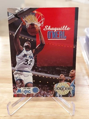 1992-93 Skybox - Shaquille O'Neal #382 (RC) - Orlando Magic/los Angeles Lakers  - Image 1 of 3