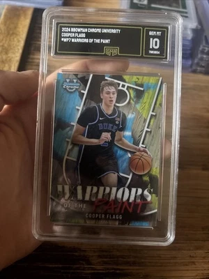 2024-25 鲍曼大学铬合金油漆勇士库珀旗 #WP-7 — 第 1/3 张图片