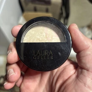 Laura Geller Baked Balance-N-Brighten Color Foundation Porcelain 0.32 oz New - Picture 1 of 3