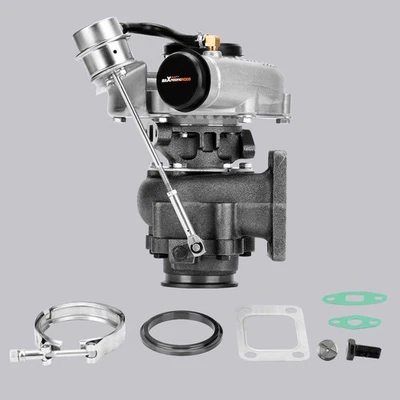 T3 T04E 0.63 A/R Turbocharger for BMW 325 318 325CI 318I 318IS 4 6 Cyl Returned - Изображение 1 из 4