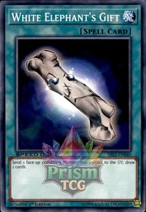 1st Ed White Elephant's Gift SBLS-EN040 Yugioh - Picture 1 of 1