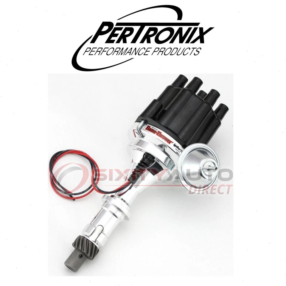 PerTronix Distributor for 1967-1970 Pontiac Executive 6.6L 7.0L 7.5L V8 - ys Foto 1 de 4