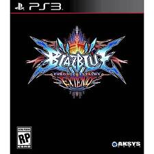 BLAZBLUE Chrono Phantasma Extend for Sony Ps3