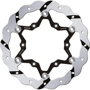 Gas Halley 450 2009-2024 Galfer Vorne Schwimmende Gerillt Oversize Stahl Mitte - Imagen 1 de 5