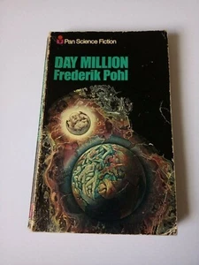 Day Million Frederik Pohl Vintage Pan Sci Fi paperback 1973 - Picture 1 of 7
