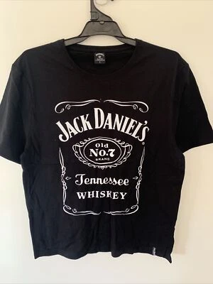 Jack Daniels Tennessee Whiskey Adult Tshirt Size Large - Old No 7 - image 1 of 4