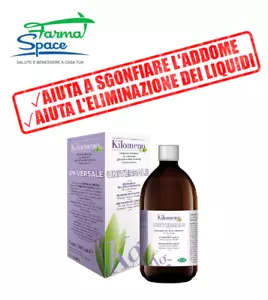 SANGALLI Integratore KILOMENO UNIVERSALE Drenante Depurativo e Tonificante 500ml - Foto 1 di 2