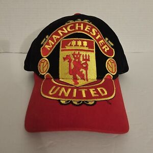 Manchester United FC. Cap / Hat. New. Embroidered all over.