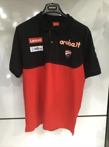 98771237x - Ducati Corse Replica Team Aruba Racing WSBK24 Polo - Bild 1 von 4