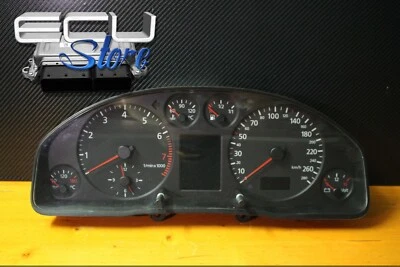 Velocímetro / Cuadro de instrumentos Audi A6 gasolina 1999 - 4B0919881D Foto 1 de 3