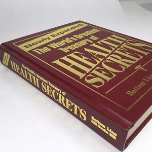 The World's Greatest Treasury of Health Secrets (2008, Hardcover) Newly Expanded - Picture 1 of 12