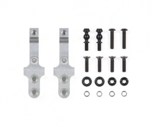 Tamiya 300022088 - BB-01 Aluminium Support D'Amortisseur Avant (2) Argent - Neuf - Photo 1 sur 1