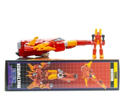  Newage H43b Uriel Cyclonus Shattered Glass Version IDW Figure toy in stock - Image 1 of 4