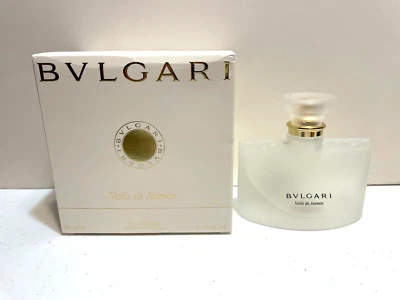 Bvlgari Voile De Jasmin Perfume Eau De Toilette Spray 3,4 oz Na Caixa - Imagem 1 de 2