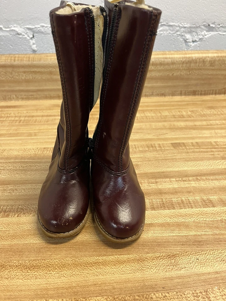 Jack and Jill by Fayva Niños Pequeños Botas de Nieve Talla 6 Marrón 5634-228 Foto 1 de 4