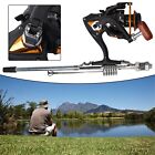 Versatile Spring Fishing Set With 32Cm Metal Rod Ideal For Sea Fishing