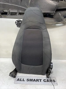 SMART FORTWO 2008 MK2 FABRIC FRONT TOP SEAT RIGHT DRIVERS SIDE 2008 - Picture 1 of 6