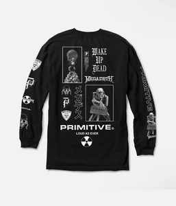 NEW Primitive x Megadeth Shirt Loud as Ever Rock Band RARE Tee Shirt Size Medium - Picture 1 of 4