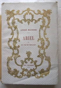 Ariel La Vie de Shelley André MAUROIS éd Trémois 1929 N°131 54 gravures - Imagen 1 de 10