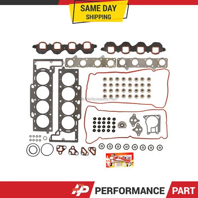 Juego de juntas de culata para 95-99 Cadillac Seville 4.6 DOHC Northstar Foto 1 de 4