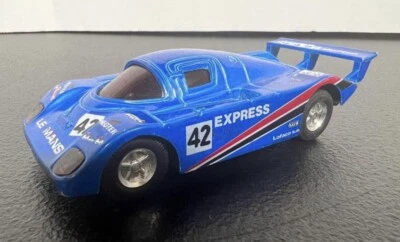 Coche de carreras Sauber C8 24 horas LeMans Grupo C modelo diecast juguete 1:43 azul 1987 Foto 1 de 4