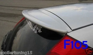 SPOILER ALETTONE POSTERIORE FORD FOCUS TIPO RS GREZZO + COLLA ST348-F105GK - Imagen 1 de 1